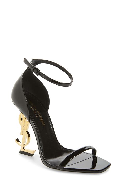 ysl slides womens|yves saint laurent sandals heels.